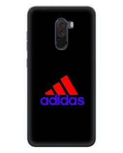 Чехол для Xiaomi POCO F1 с картинкой «Классический Adidas»