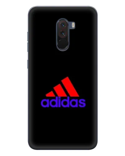 Чехол для Xiaomi POCO F1 с картинкой «Классический Adidas» Чехол для Xiaomi POCO F1 с картинкой «Классический Adidas»