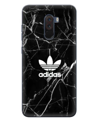 Чехол для Xiaomi POCO F1 с картинкой «Белый мрамор Adidas» Чехол для Xiaomi POCO F1 с картинкой «Белый мрамор Adidas»