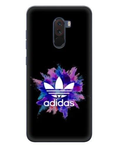 Чехол для Xiaomi POCO F1 с картинкой «Взрыв красок Adidas» Чехол для Xiaomi POCO F1 с картинкой «Взрыв красок Adidas»