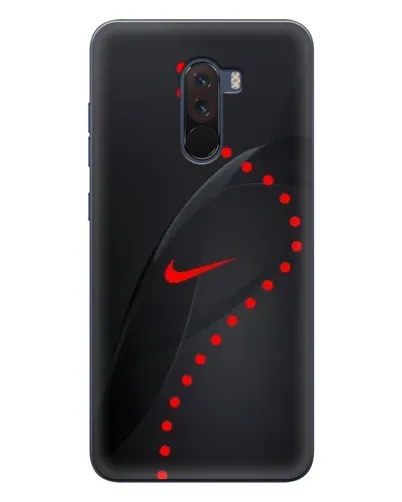 Чехол для Xiaomi POCO F1 с картинкой «Абстрактный дизайн Nike» Чехол для Xiaomi POCO F1 с картинкой «Абстрактный дизайн Nike»