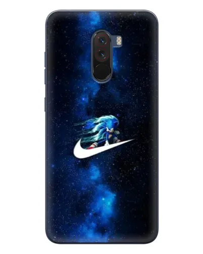 Чехол для Xiaomi POCO F1 с картинкой «Звездный путь Nike» Чехол для Xiaomi POCO F1 с картинкой «Звездный путь Nike»