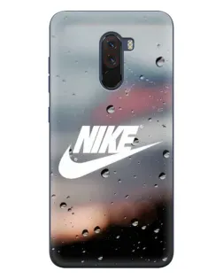 Чохол для Xiaomi POCO F1 з картинкою «Nike у стилі ретро»