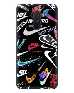 Чохол для Xiaomi POCO F1 з картинкою «Nike —  розкіш»