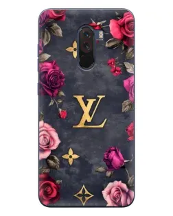 Чехол для Xiaomi POCO F1 с картинкой «Цветочный Louis Vuitton» Чехол для Xiaomi POCO F1 с картинкой «Цветочный Louis Vuitton»