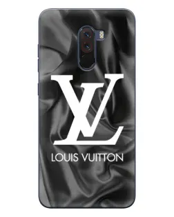 Чехол для Xiaomi POCO F1 с картинкой «Шелковый Louis Vuitton»