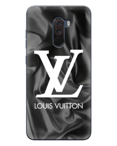 Чехол для Xiaomi POCO F1 с картинкой «Шелковый Louis Vuitton»