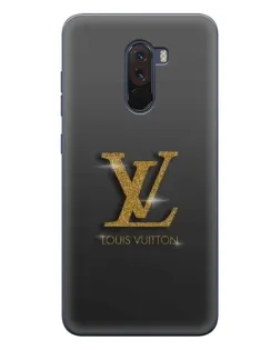 Чехол для Xiaomi POCO F1 с картинкой «Градиент Louis Vuitton»