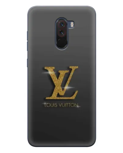 Чехол для Xiaomi POCO F1 с картинкой «Градиент Louis Vuitton»