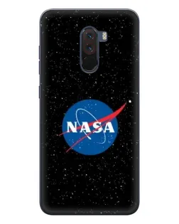 Чехол для Xiaomi POCO F1 с картинкой «NASA — звездное небо»