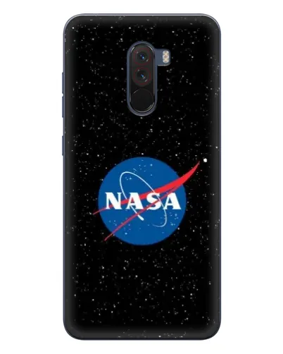 Чехол для Xiaomi POCO F1 с картинкой «NASA — звездное небо»