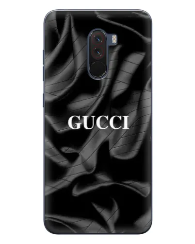 Чехол для Xiaomi POCO F1 с картинкой «Gucci — шелковые волны»