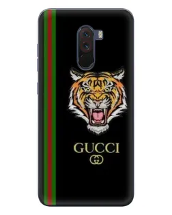 Чехол для Xiaomi POCO F1 с картинкой «Тигр Gucci» Чехол для Xiaomi POCO F1 с картинкой «Тигр Gucci»