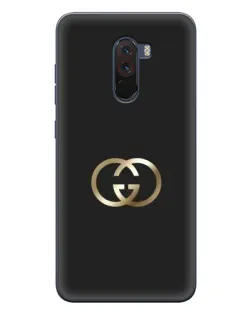 Чехол для Xiaomi POCO F1 с картинкой «Минимализм Gucci»