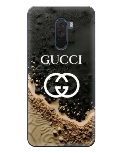 Чехол для Xiaomi POCO F1 с картинкой «Gucci — песчаные дюны»