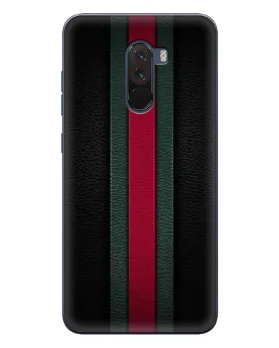 Чехол для Xiaomi POCO F1 с картинкой «Gucci — неоновая линия»