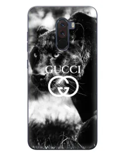 Чохол для Xiaomi POCO F1 з картинкою «Gucci — дика природа» Чохол для Xiaomi POCO F1 з картинкою «Gucci — дика природа»