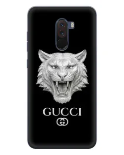 Чохол для Xiaomi POCO F1 з картинкою «Gucci — срібний лев» Чохол для Xiaomi POCO F1 з картинкою «Gucci — срібний лев»