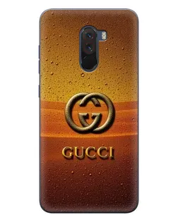 Чохол для Xiaomi POCO F1 з картинкою «Gucci — сонячний градієнт» Чохол для Xiaomi POCO F1 з картинкою «Gucci — сонячний градієнт»