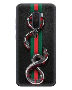 Чохол для Xiaomi POCO F1 з картинкою «Gucci — змія на смузі» Чохол для Xiaomi POCO F1 з картинкою «Gucci — змія на смузі»