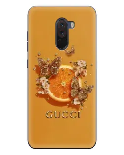 Чохол для Xiaomi POCO F1 з картинкою «Gucci — золоті метелики» Чохол для Xiaomi POCO F1 з картинкою «Gucci — золоті метелики»
