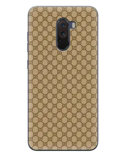 Чохол для Xiaomi POCO F1 з картинкою «Gucci — класичний беж» Чохол для Xiaomi POCO F1 з картинкою «Gucci — класичний беж»