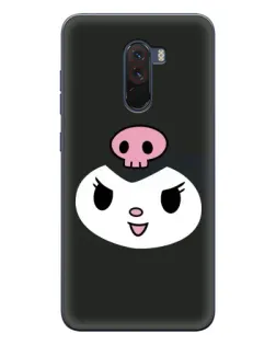 Чехол для Xiaomi POCO F1 с картинкой «Большая мордочка Куроми»