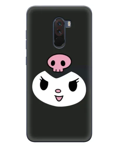 Чехол для Xiaomi POCO F1 с картинкой «Большая мордочка Куроми»