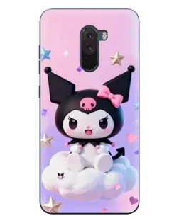 Чехол для Xiaomi POCO F1 с картинкой «Куроми на облаке»