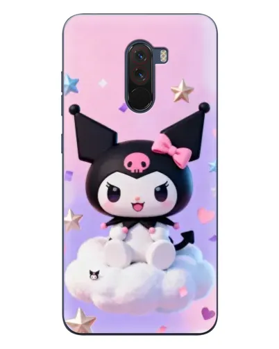 Чехол для Xiaomi POCO F1 с картинкой «Куроми на облаке»