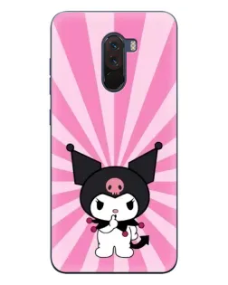 Чехол для Xiaomi POCO F1 с картинкой «Мелоди — цветочный стиль»