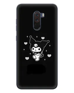Чехол для Xiaomi POCO F1 с картинкой «Черная Куроми»