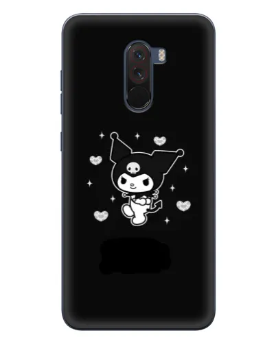Чехол для Xiaomi POCO F1 с картинкой «Черная Куроми»