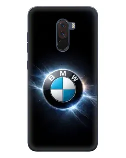 Чехол для Xiaomi POCO F1 с картинкой «BMW — неоновое сияние» Чехол для Xiaomi POCO F1 с картинкой «BMW — неоновое сияние»