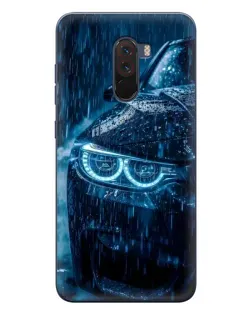 Чохол для Xiaomi POCO F1 з картинкою «BMW під дощем» Чохол для Xiaomi POCO F1 з картинкою «BMW під дощем»