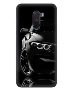 Чохол для Xiaomi POCO F1 з картинкою «Чорна BMW — профіль» Чохол для Xiaomi POCO F1 з картинкою «Чорна BMW — профіль»