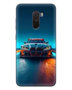 Чохол для Xiaomi POCO F1 з картинкою «BMW — вогні неону» Чохол для Xiaomi POCO F1 з картинкою «BMW — вогні неону»