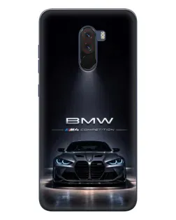 Чохол для Xiaomi POCO F1 з картинкою «BMW крізь нічне місто» Чохол для Xiaomi POCO F1 з картинкою «BMW крізь нічне місто»