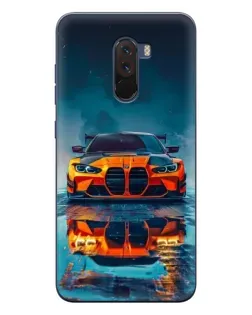 Чохол для Xiaomi POCO F1 з картинкою «BMW — золота емблема» Чохол для Xiaomi POCO F1 з картинкою «BMW — золота емблема»