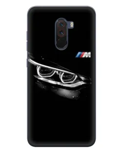 Чохол для Xiaomi POCO F1 з картинкою «BMW — погляд тигра» Чохол для Xiaomi POCO F1 з картинкою «BMW — погляд тигра»