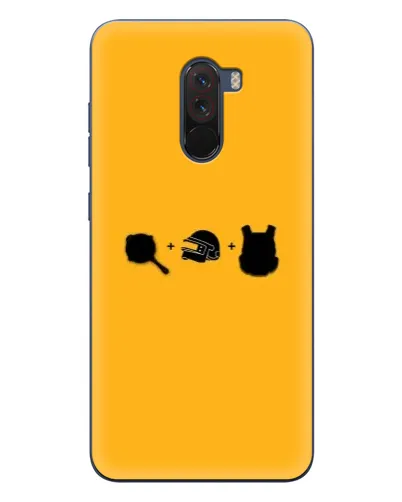 Чехол для Xiaomi POCO F1 с картинкой «BMW — современная классика»