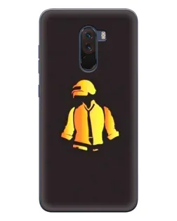 Чехол для Xiaomi POCO F1 с картинкой «Winner Winner — PUBG» Чехол для Xiaomi POCO F1 с картинкой «Winner Winner — PUBG»