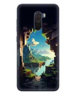 Чехол для Xiaomi POCO F1 с картинкой «Вид из пещеры» Чехол для Xiaomi POCO F1 с картинкой «Вид из пещеры»