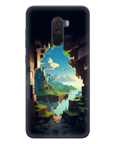 Чехол для Xiaomi POCO F1 с картинкой «Вид из пещеры» Чехол для Xiaomi POCO F1 с картинкой «Вид из пещеры»
