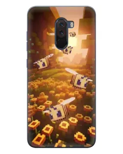 Чехол для Xiaomi POCO F1 с картинкой «Поле подсолнухов» Чехол для Xiaomi POCO F1 с картинкой «Поле подсолнухов»