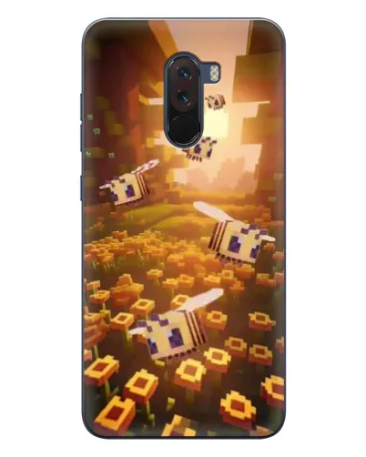 Чехол для Xiaomi POCO F1 с картинкой «Поле подсолнухов» Чехол для Xiaomi POCO F1 с картинкой «Поле подсолнухов»