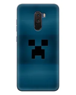 Чехол для Xiaomi POCO F1 с картинкой «Крипер текстура» Чехол для Xiaomi POCO F1 с картинкой «Крипер текстура»
