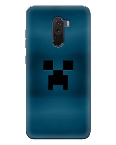 Чехол для Xiaomi POCO F1 с картинкой «Крипер текстура» Чехол для Xiaomi POCO F1 с картинкой «Крипер текстура»