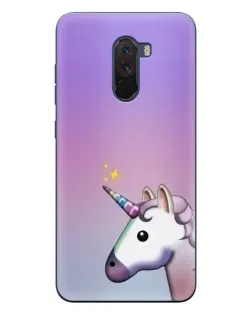 Чехол для Xiaomi POCO F1 с картинкой «Единорог градиент» Чехол для Xiaomi POCO F1 с картинкой «Единорог градиент»