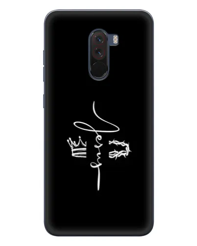 Чехол для Xiaomi POCO F1 с картинкой «Король Славы Jesus»